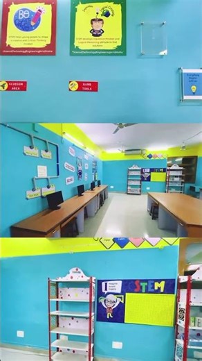 Lab setup | 21st century | Automation| Robotics | Tinkering| STEM | ScienceUtsav India