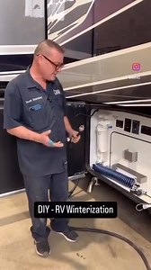 WINTER STORM COMING - check out (and save!) this complete DIY checklist to winterize your motorhome, from a 21 year RV service technician. #NIRVC #Winterize #RVWinterization #WinterStorm #RVLife #MotorhomeLife #VanLife #FreezeProtection | National Indoor RV Centers - NIRVC