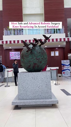 Most Safe and Advanced Robotic Surgery Knee Resurfacing In Accord Faridabad | PEHCHAN FARIDABAD