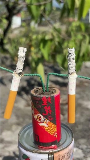 Cigarette vs Fuse… Who Wins First? 😳🔥 | Real Process