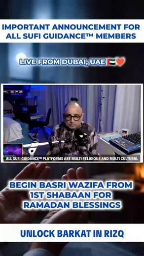 Raza Ali Abidi on Instagram: "Podcast Dated: 14-01-2026 Episode 1213 Only On Sufi Guidance Channel YouTube Welcome to Sufi Guidance™ : Where Sufi Tradition Meets Modern-Day Insight Solutions To Your Problems And Improve Cash Flow. #Sufi #Psychic #numerology Spirituality Manifest Pre-book a private session with Raza Ali Shah Al-Abidi by contacting our Verified Pre-book Line at: +44 790 928 6400! Join Our Free Clinic: https://chat.whatsapp.com/DEoS3hz93MMHeagCJQNsQQ Join Our Free Clinic: https://c