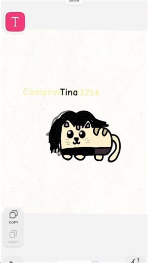 Drawing my friends Roblox avatars but in cat version #cats