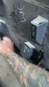 How to remove the doghouse in a 2006 chevy express van.