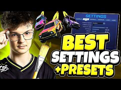 ZEN BEST SETTINGS + PRESETS of RLCS 2026! (44-1 Settings)