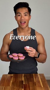 8.5K views · 255 reactions | Comment BITES and I’ll dm the recipe! Absolute cheat codes, actually taste good, protein bites. What should we make next?! This recipe wouldn’t be possible without @bobateaprotein Taro whey! | Jeremy Sry | Facebook