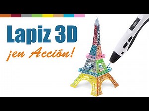 LAPIZ 3D EN ACCIÓN - Dibujando con un 3D Pen Sunlu por primera vez