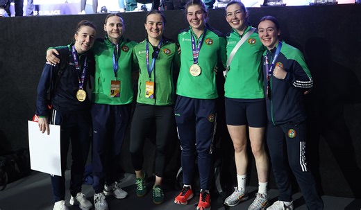 Irish boxers Sweeney and O'Rourke crowned European champions
