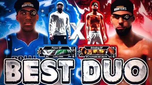 Grinding DF + Power DF best duo returns in NBA 2K20! Best builds in NBA 2K20 dominate the park