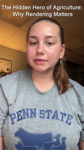 176 reactions · 11 shares | The most sustainable industry you’ve never heard of? #Rendering. Madelynn Pimm, winner of our inaugural Rendering Scholarship, reads her winning essay explaining why you should care about rendering. Learn more on our podcast, where Madelynn talked with us some more. https://www.youtube.com/watch?v=cTRb7p8zN90 | North American Renderers Association | Facebook