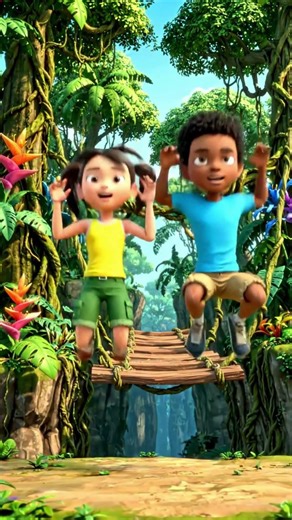 Kids Educational Videos | Kindergarten and Elementary ENGLISH Math SCIENCE | Jungle adventure