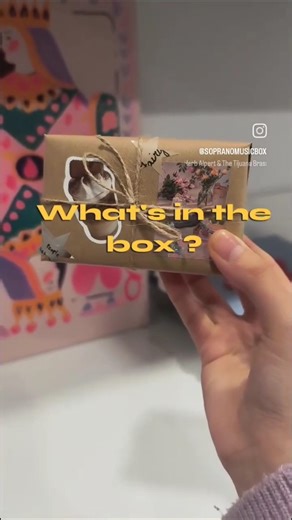 What's inside the box ? - Music Box