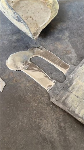 Damage battery plate repair #battery #repair
