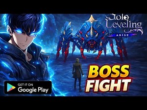 Solo Leveling ARISE Mobile Gameplay (2026) | Best Action RPG Android/iOS