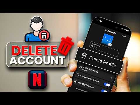 How To Delete Netflix Account On iPhone | Delete Netflix Account Permanently