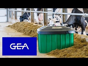 AN ALL-NEW LOOK AT PUSHING UP FEED with GEA Feed Pusher - RoboRebel