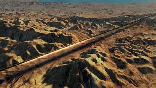 New twist in plans for a futuristic £1,200,000,000,000 Saudi Arabia city