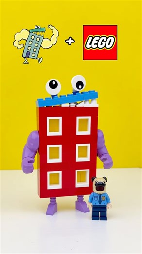 Making Beast Building in LEGO