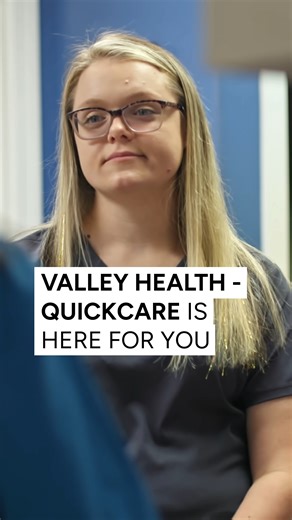 🩺💙Valley Health - QuickCare is here for YOU!💙🩺 Not feeling your best? Our experienced providers are ready to provide you with prompt, high-quality care that will get you back to feeling your best...Even on the weekends! Find a location near you: https://valleyhealth.org/services/quickcare/ #ValleyHealth #QuickCare | Valley Health Systems, Inc.