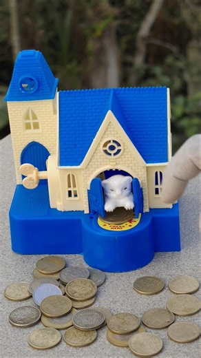 ll💥How To Satisfied🥰Mine Cat House And Dollar Bandra Piggy🏦Back House (sc.1261)#shortsvideo#toyhouse