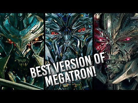 Transformers: Which Is The Best Megatron from the Movie Franchise?