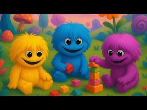 Luggisarna är här 🧡 Barnsånger – Luggisarna | Lek & musik