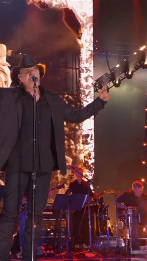 Trace Adkins on Instagram: "ICYMI, “Toby Keith: American Icon” will re-air on @NBC this Wednesday night! The concert celebrates Toby’s music and legacy, all while benefiting @tkfoundation and @vumcchildren. The special broadcast will begin immediately following America’s Got Talent (@AGT). Check your local listings for time."