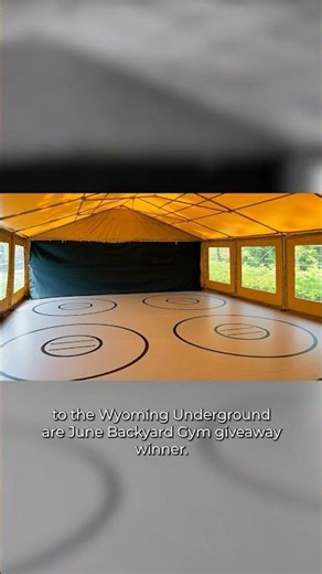 Wrestling Mats Packed 12 Miles Into the Wyoming Mountains