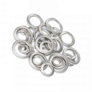 [Hot Item] Belleville Washers Conical Knurled Spring Washer Non-Slip