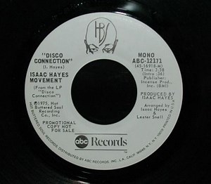 Isaac Hayes Movement - Disco Connection