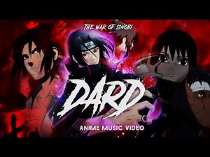 ITACHI UCHIHA SAD 😩| itachi rap 2.0 (Anime Music Video ) [from : naruto ]