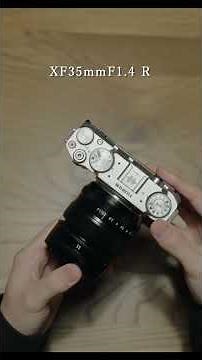 X-M5 and XF Lens Combination | What's everyone's favorite? #fujifilm #xm5 #xf23mm