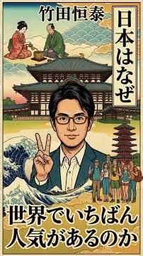 【2分で解説】日本はなぜ世界でいちばん人気があるのか #本紹介
