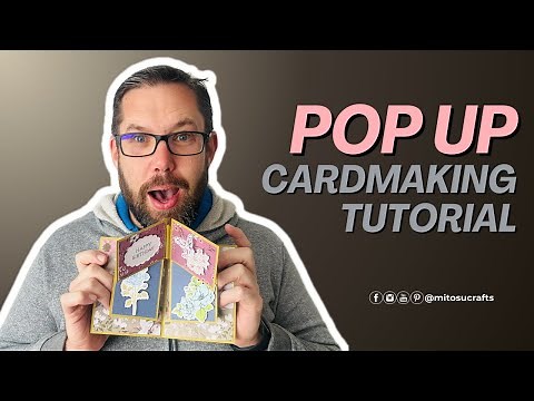 How to Make a Pop Up Butterfly Card