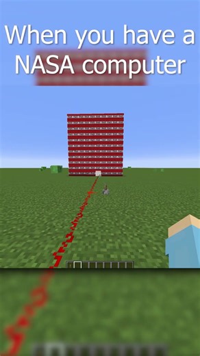 Playing Minecraft on a NASA Computer