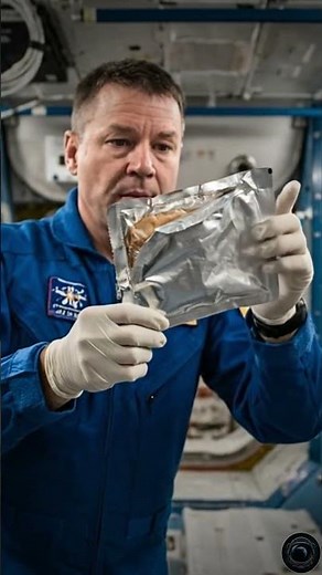 Eating in Space Is Harder Than You Think (Real Astronaut Footage)