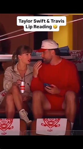 Funny lip reading of Taylor swift & Travis #lipreading #taylorswift #travis