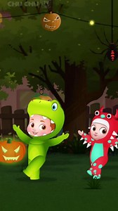 169K views · 1.3K reactions | Rain rain go away… even monsters want to play! ️ Join Baby Taku and friends in their Halloween costumes for this spooky twist on a classic song!  #ChuChuTV #BabyTaku #Jumblikans #Halloween #RainRainGoAway #KidsHalloween #SpookyFun #TrickOrTreat | ChuChu TV Kids Songs & Stories | Facebook