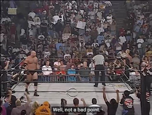 Goldberg vs DDP en el PPV de la WCW Fall Brawl Circa Febrero 1999 #1999 #Panama #PanamaEnElTiempo #PanamaTunelDelTiempo #WCW #Lucha #LuchaLibre | Panamá Túnel Del Tiempo
