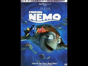 Opening to Finding Nemo (2003) DVD [Disc 2, Full Frame]