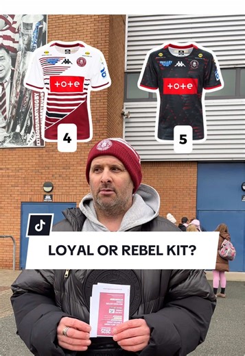 Fan Favorites: Comparing Wigan Warriors Kits