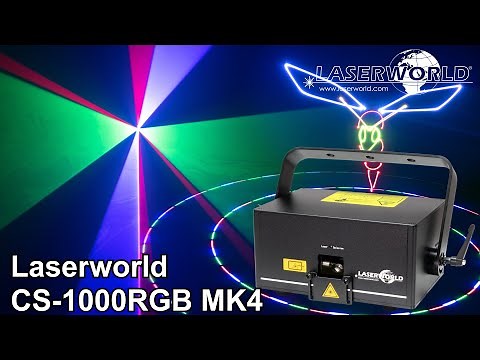 Laserworld CS-1000RGB MK4 product video