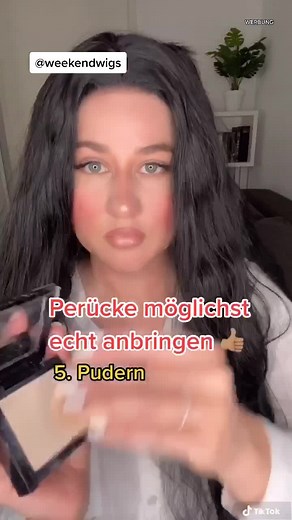 Perücken aufsetzen leicht gemacht: Anleitung und Tipps | TikTok