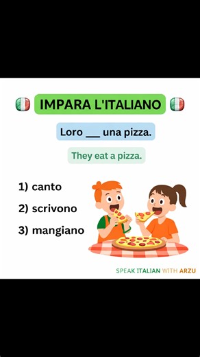 Learn Italian easily with daily words, phrases & simple lessons — perfect for beginners and everyday learners! ✨ ➡️ Join our community and start improving your Italian today! � YouTube 1 📌 What you’ll get: ✔️ Useful Italian vocabulary ✔️ Fun visual content ✔️ Short lessons you can use right away💬 Comment below which Italian word you want to learn next! 💡 Save & share with someone learning Italian! #SpeakItalianWithArzu #LearnItalian #ItalianWords #StudyItalian #LanguageLearning #Italian #ital