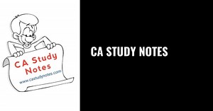CA Inter MTPs – CA Study Notes