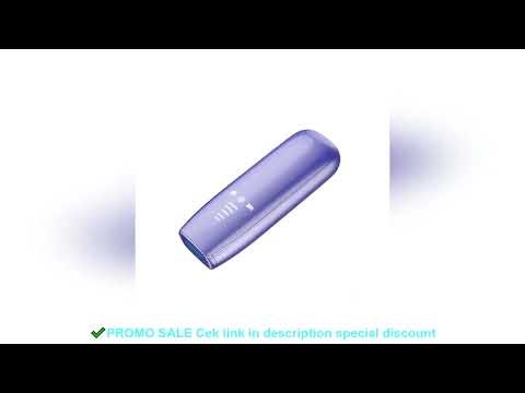 Portable IPL Laser Hair Removal Device with Ice Cooling System Painless for Smooth Skin