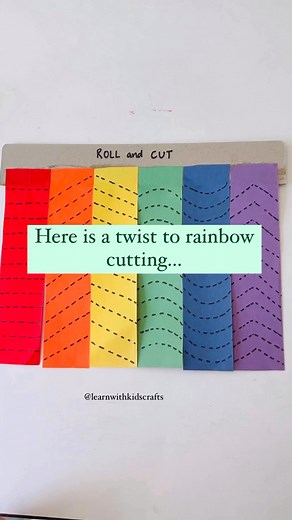 269K views · 959 reactions | SAVE and FOLLOW @learnwithkidscrafts for more fun learning ideas.Practice prewriting skills, scissor skills while working on fine motor skills. A colored dice is a great addition to this activity helping with color recognition.#prewritingskills #earlychildhoodeducation #finemotorskills #preschoolactivities #learningthroughplay #playbasedlearning #kidsactivities #homeschoolmom #diymom | Learn with Kids Crafts | Facebook