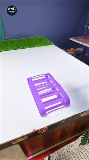 how to make a magic paper car 🚗, diy paper car , paper craft #shorts #origamipaper