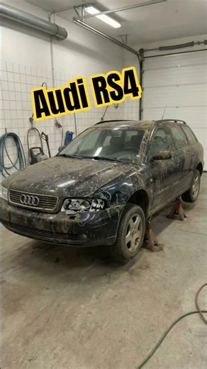 Audi RS4 Avant Restoration