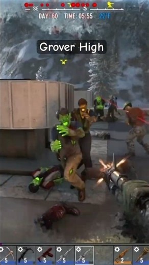 Have you graduated Grover High? #7dtd #gaming #zombieapocalypse #7daystodiegameplay #survivalgame