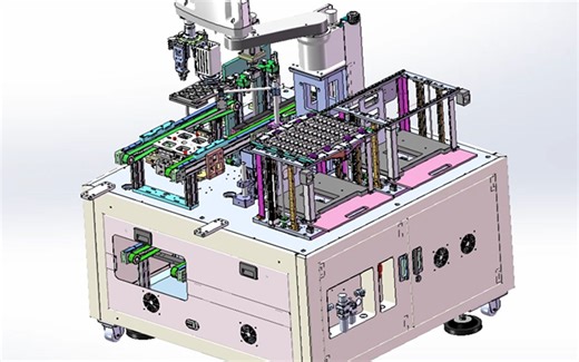高工手把手带你优化抽拉式料仓在TRAY盘供料机构中的设计！